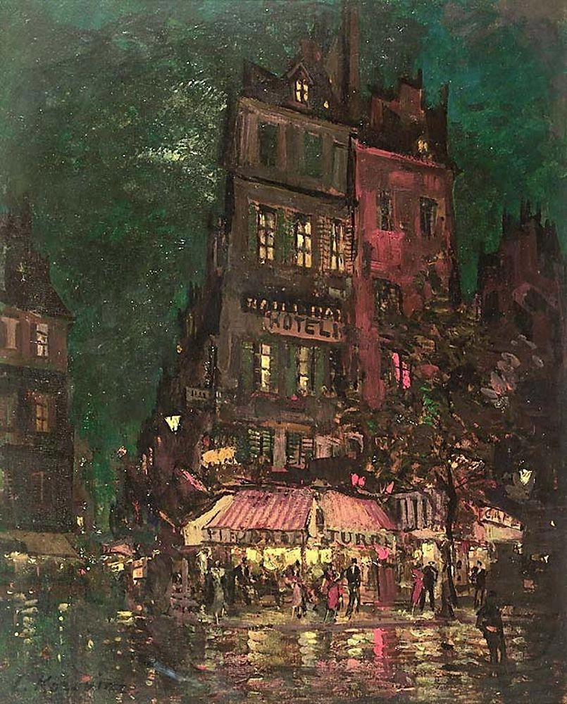 Konstantin Korovin - 133, Via Venezia (1927)
